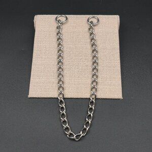 23 Inch Stainless Steel Curb Wallet Or Biker Chain B1091